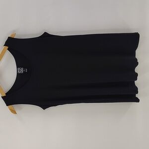 Clara Sun Woo Signature Black Tank Top Size Medium Stretch